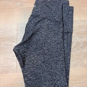 Woman’s Lululemon Heather Gray Leggings